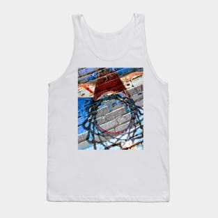 Basketball art friday vs 5 - Takumipark Basketball artwork print Tank Top